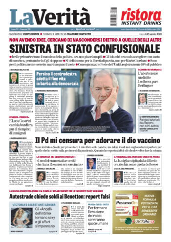 Oggi in edicola