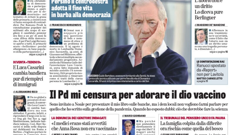 Oggi in edicola