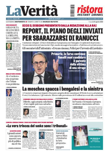 Oggi in edicola
