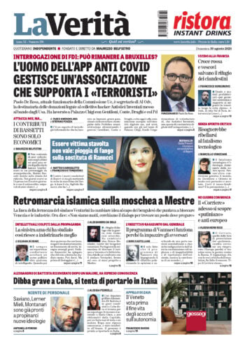 Oggi in edicola