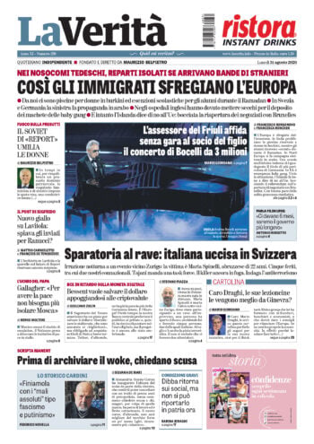 Oggi in edicola