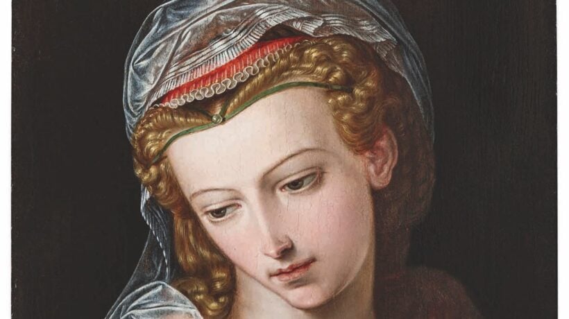 Maria Maddalena di Adriaen Thomasz Key