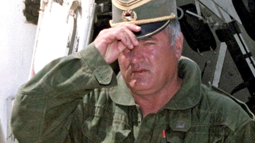 Il «boia di Srebrenica» muore all’Aja.  Mladić era in carcere per genocidio