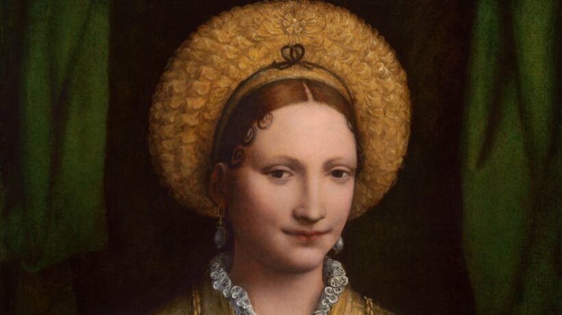 Ritratto di dama di Bernardino Luini