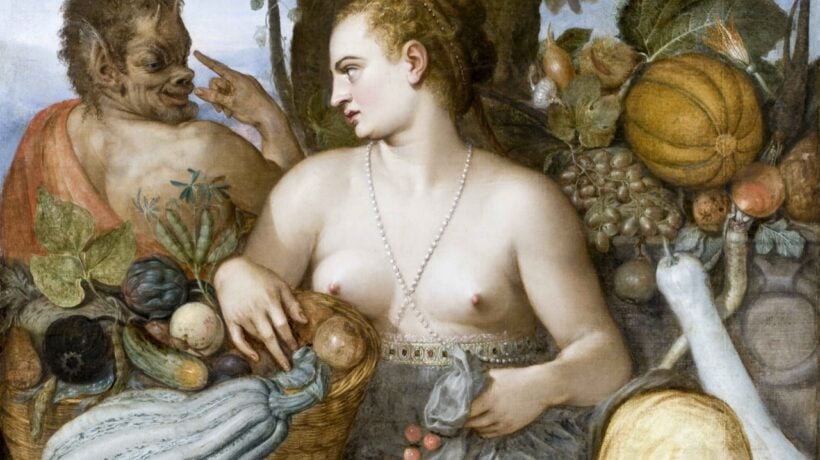 Pomona di Frans Floris
