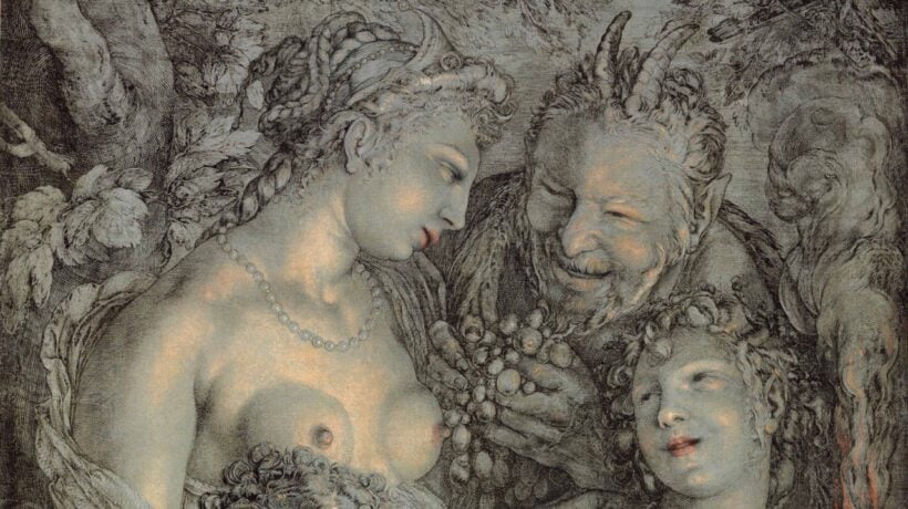 Sine Cerere et Libero friget Venus di Hendrick Goltzius