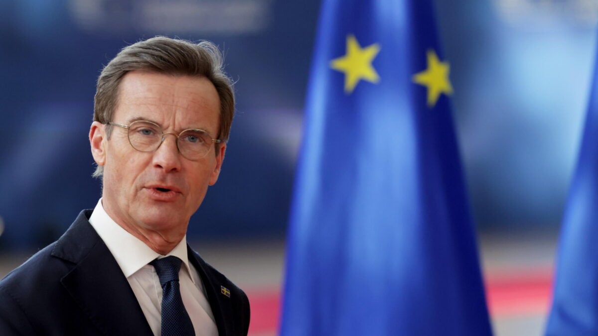 Ulf Kristersson svezia