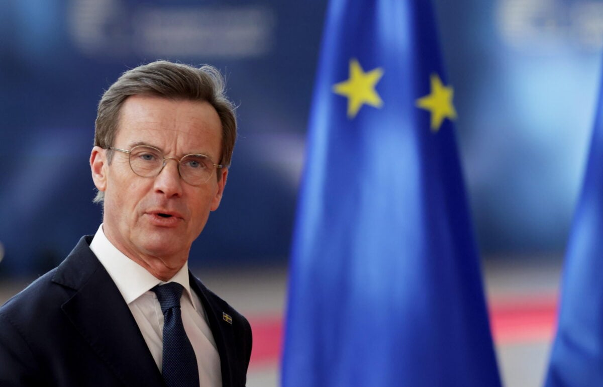 Ulf Kristersson svezia