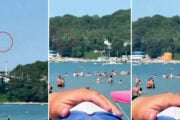 L’Ucraina bombarda una spiaggia e ammazza sette bagnanti russi