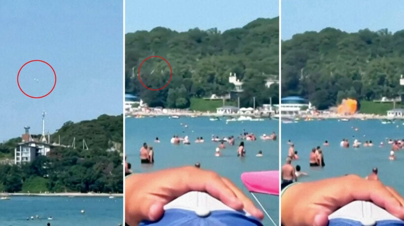 L’Ucraina bombarda una spiaggia e ammazza sette bagnanti russi