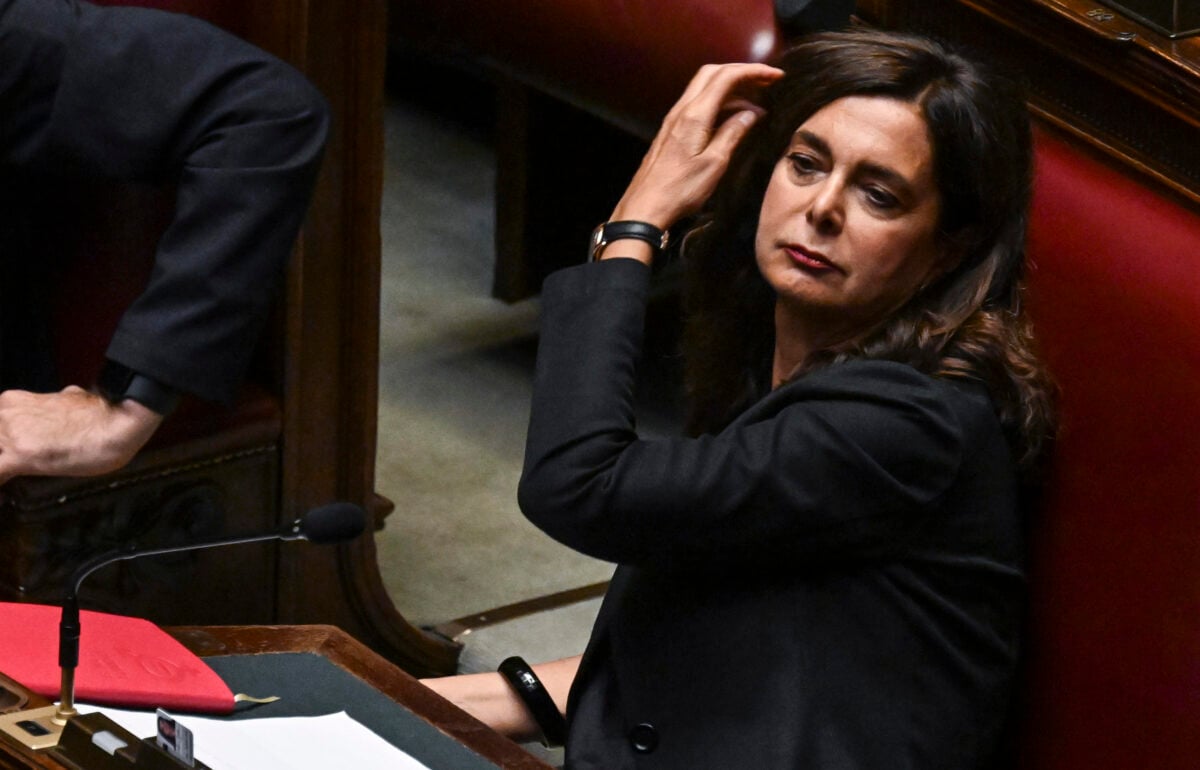 Boldrini sacrificata per Conte