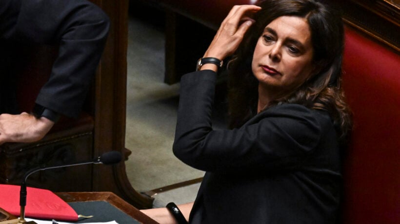 Boldrini sacrificata per Conte