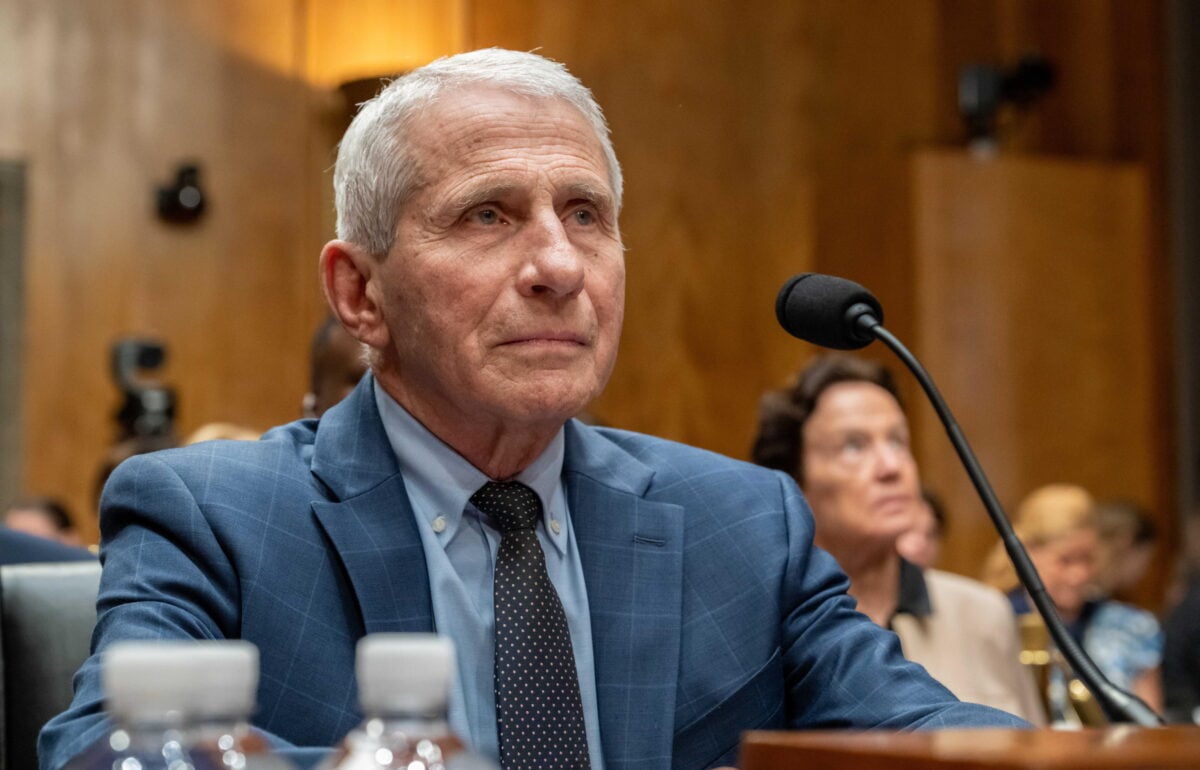I 111 silenzi di Fauci sono una confessione