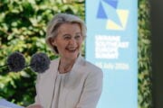 Cara Ursula, l’Unione va a pezzi e lei sparisce?
