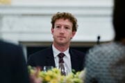 Mark Zuckerberg, fondatore e amministratore delegato di Meta