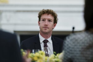Mark Zuckerberg, fondatore e amministratore delegato di Meta