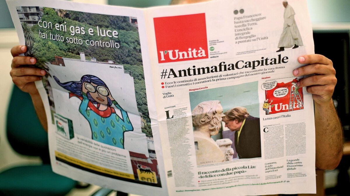 Lepore sfida la Schlein per il quotidiano l’«Unità»