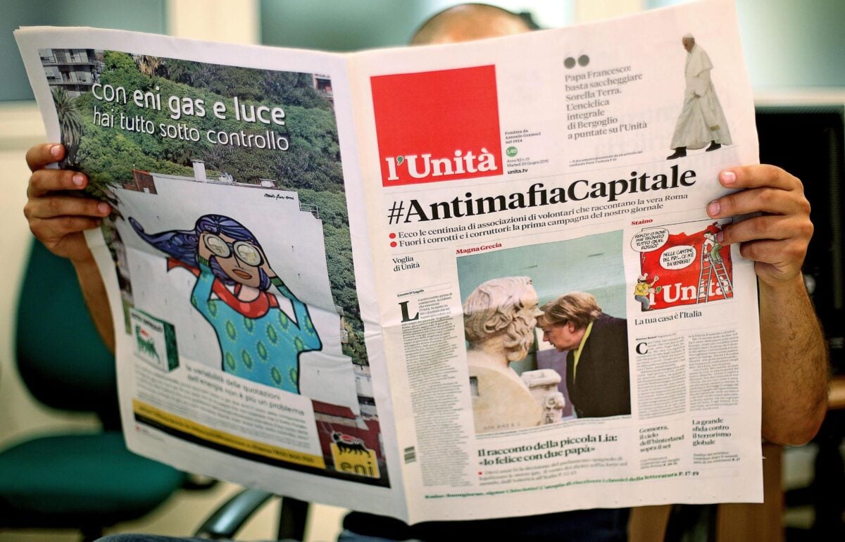 Lepore sfida la Schlein per il quotidiano l’«Unità»