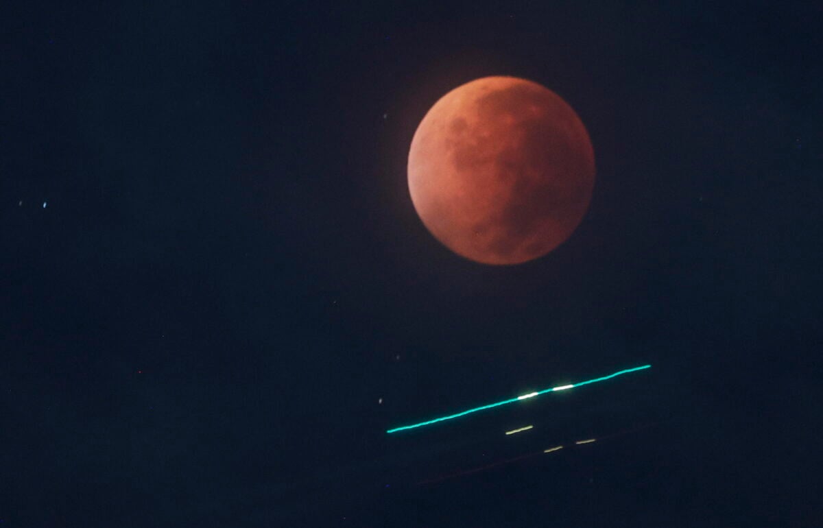 Basta un’eclissi per mandare in tilt il green