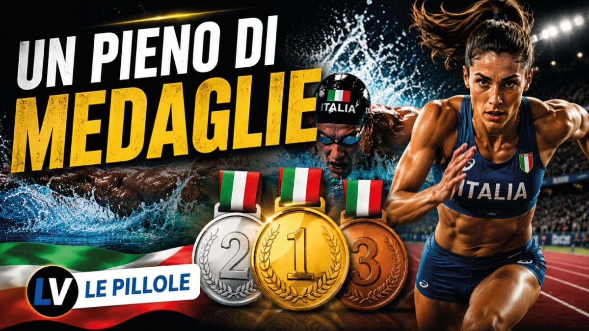 Un pieno di medaglie: Italia regina d’Europa