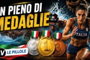 Un pieno di medaglie: Italia regina d’Europa