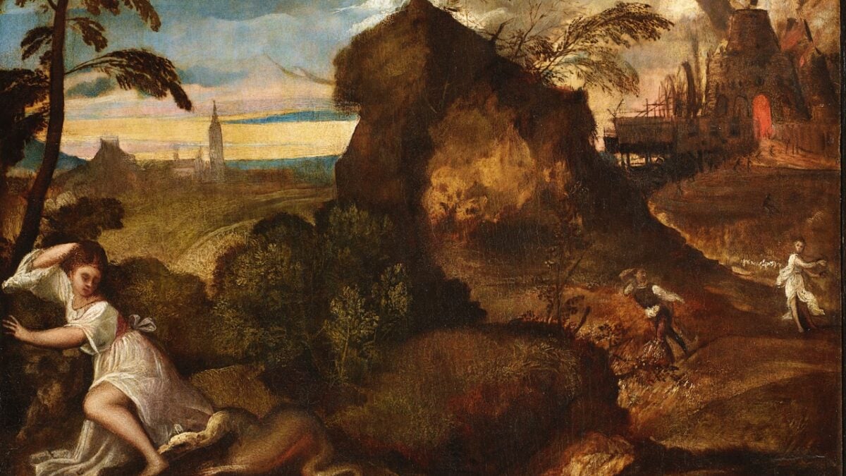 Tiziano e il paesaggio, un’inedita mostra a Pieve di Cadore