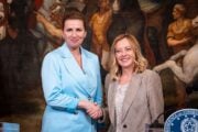 Tenaglia Meloni-Frederiksen-Weber sull’Ue: no migranti