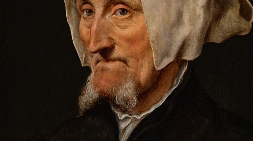 Ritratto di Margret Halseber di Willem Key