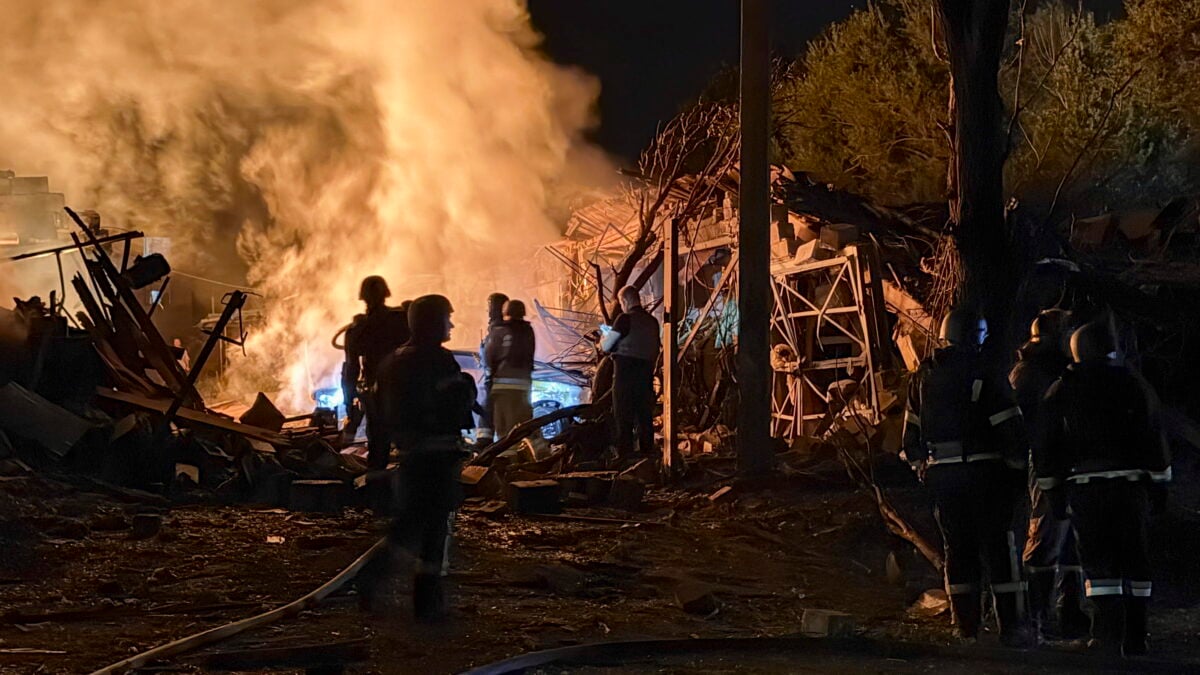 attacco russo Zaporizhzhia