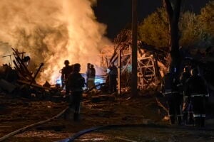 attacco russo Zaporizhzhia