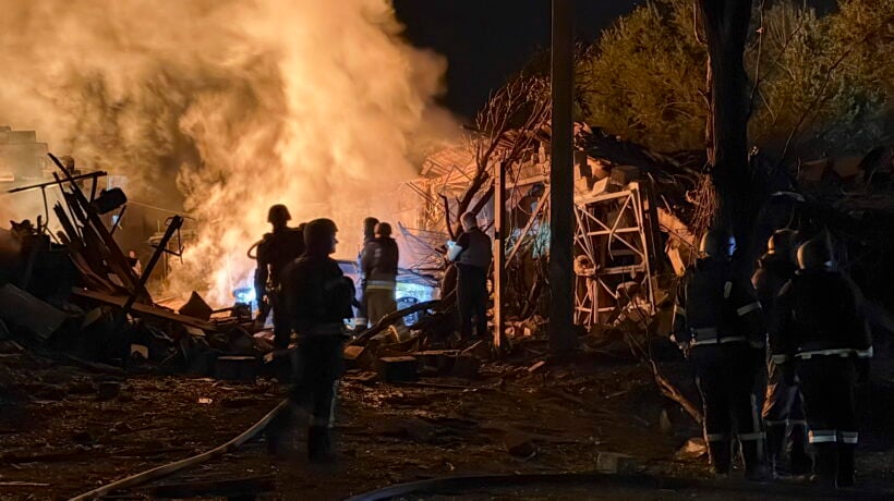 Su Zaporizhzhia razzi made in Corea