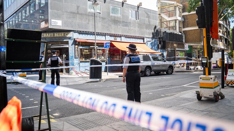 Accoltellati quattro uomini a Londra. Fermata donna con disturbi mentali