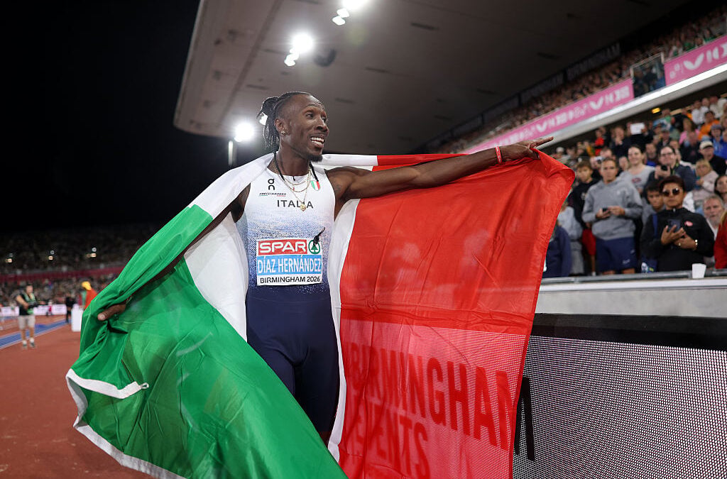 andy diaz medaglia d'oro