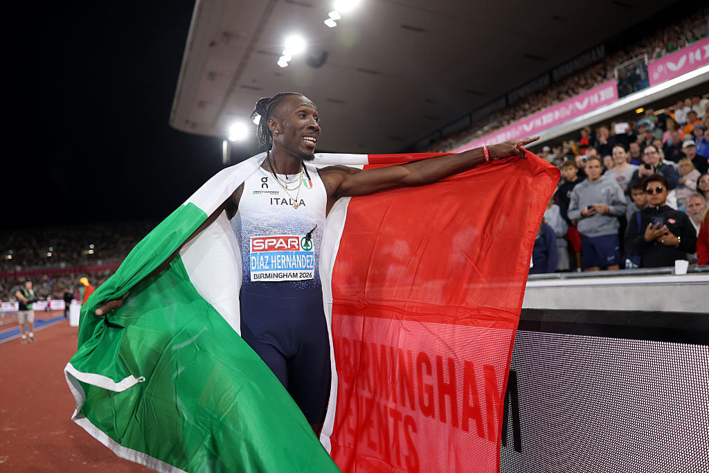 diaz fa la storia a birmingham oro nel triplo con record italiano a 1815 da Laverita.info diaz fa la storia a birmingham oro nel triplo con record italiano a 1815