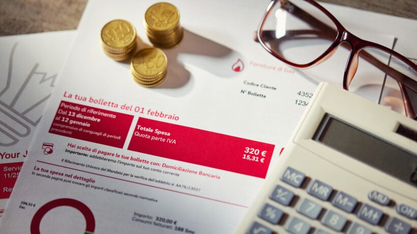 Bollette, truffati 2,9 milioni di italiani