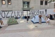 campi flegrei protesta