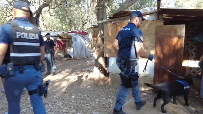 Maxi retata nei campi rom del Nord. Identificate 1.686 persone, 6 arresti