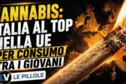 Cannabis: Italia al top nella Ue per consumo tra i giovani