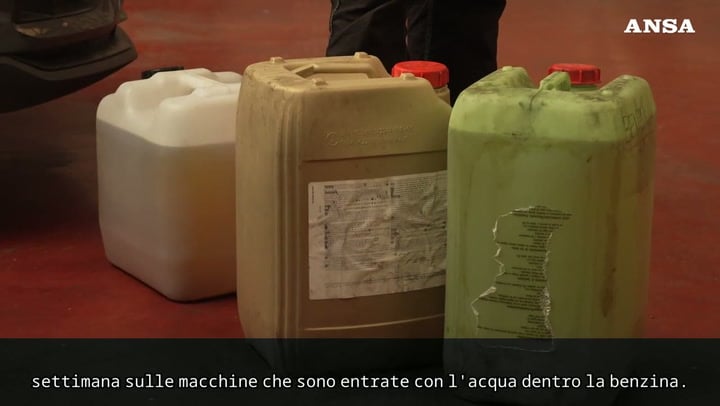 Carburanti, l’allarme dei meccanici: «Acqua in benzina e gasolio»