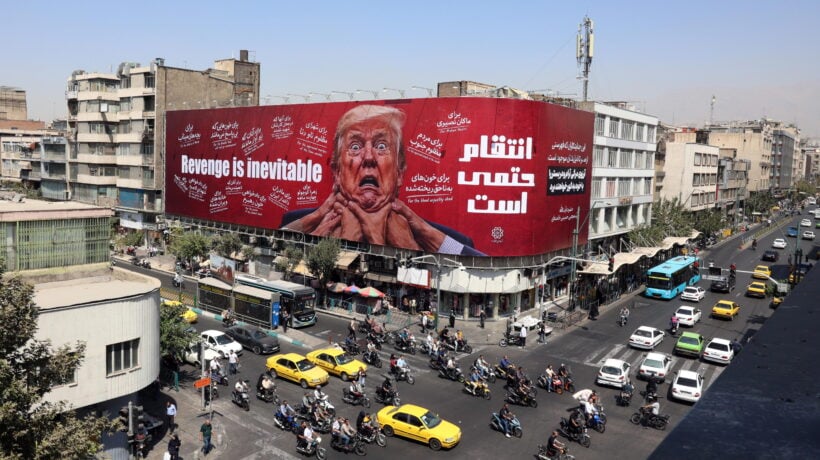 Iran, nel mirino anche l’Europa: «Pronti a colpire le basi Usa se Trump attacca»