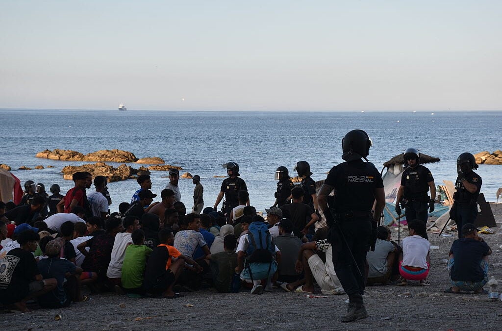 Ceuta ora teme altri 50.000 ingressi