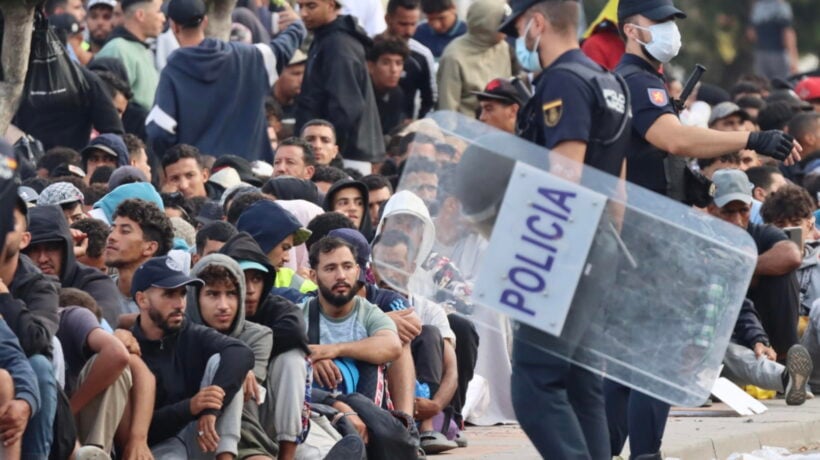 Sánchez è tornato e dà i numeri su Ceuta
