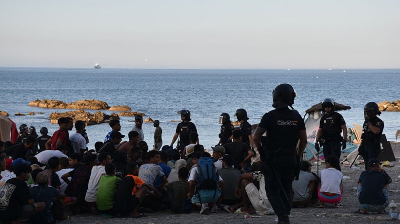 Ceuta ora teme altri 50.000 ingressi