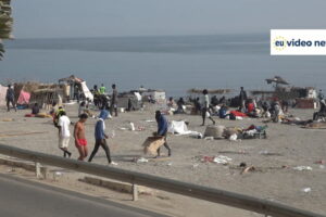 ceuta migranti spiaggia