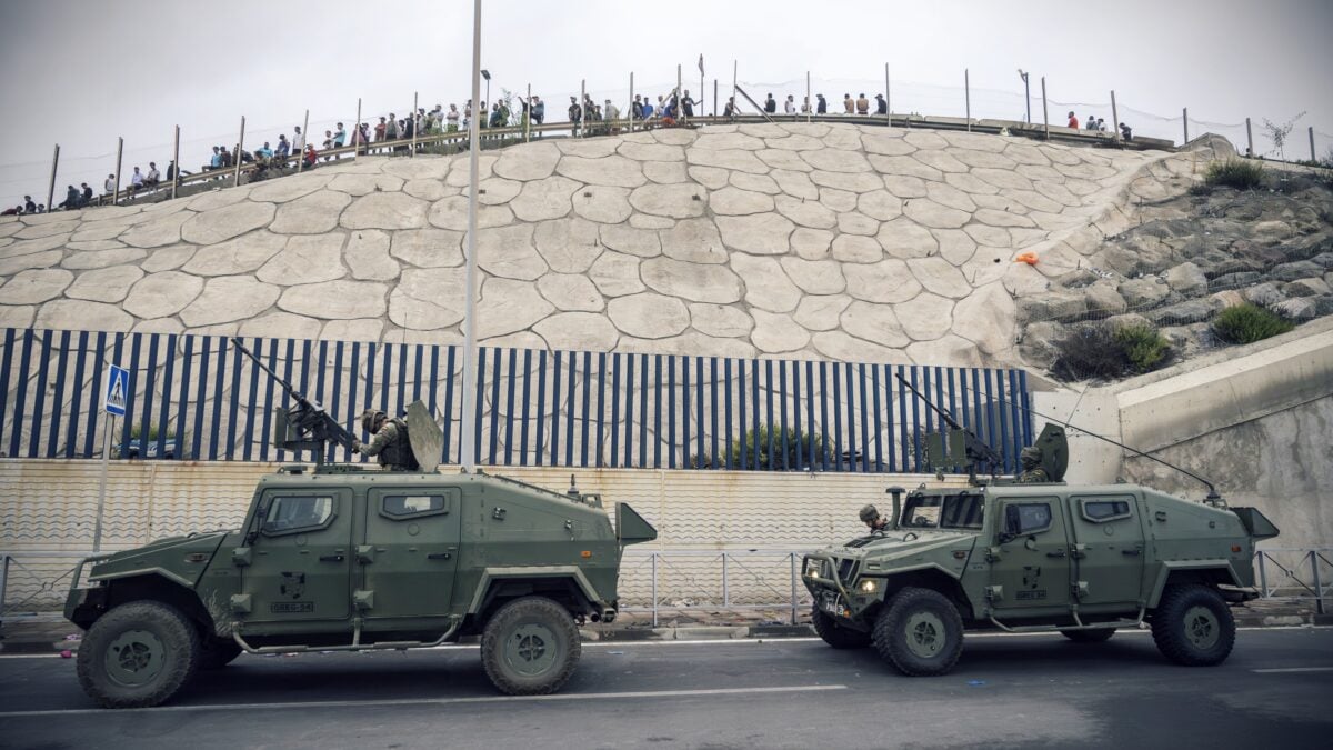 ceuta muro