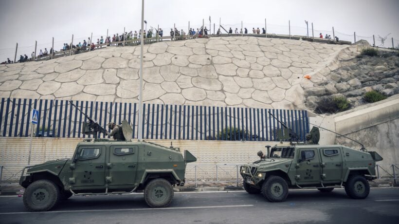 Madrid chiede soldi all’Ue per fare il muro di Ceuta