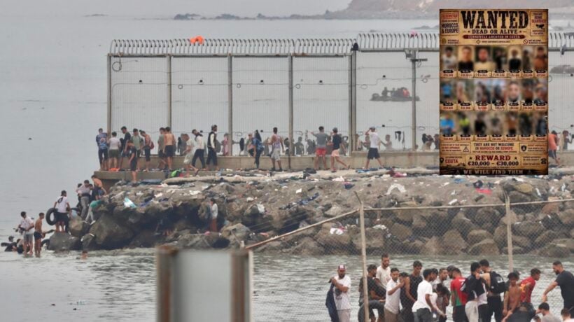 A Ceuta ora è caccia allo spagnolo