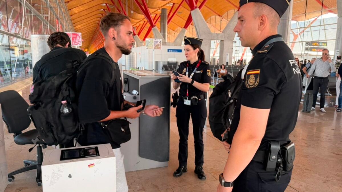 controlli aeroporti spagna italia