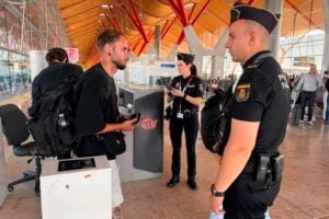 controlli aeroporti spagna italia