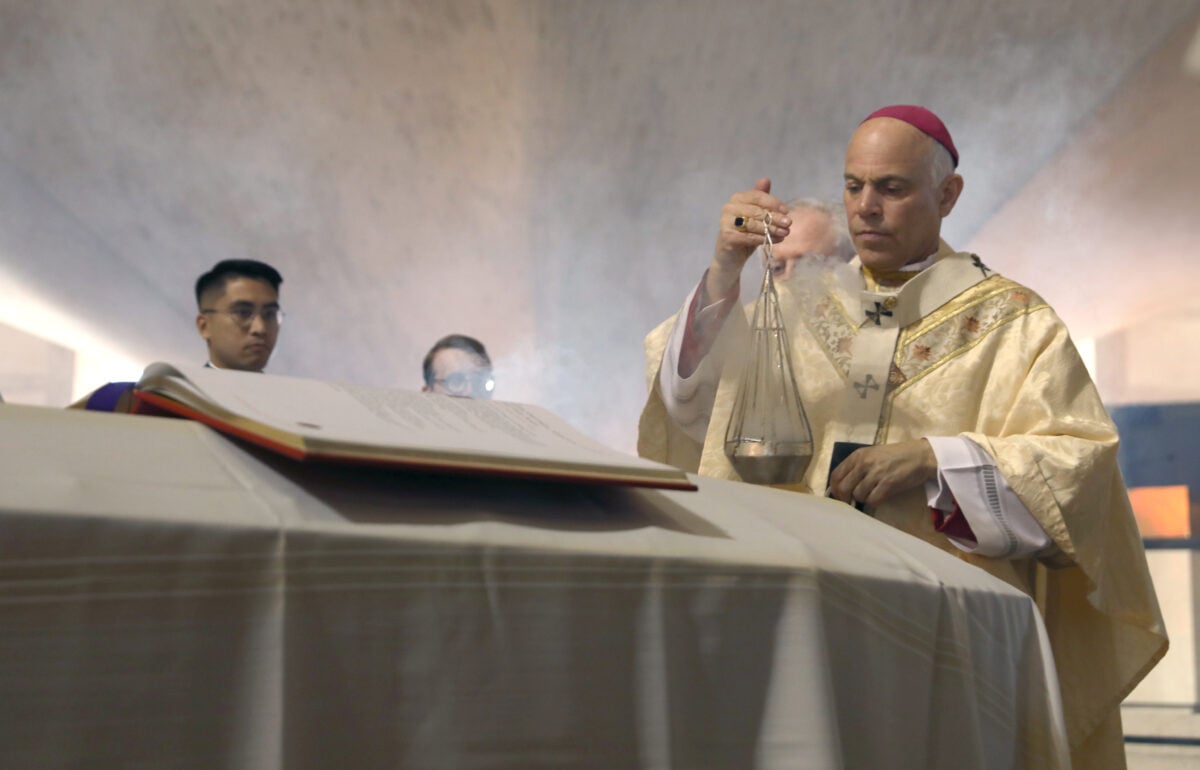 Salvatore J. Cordileone: «Trump e il Papa proteggono gli innocenti»